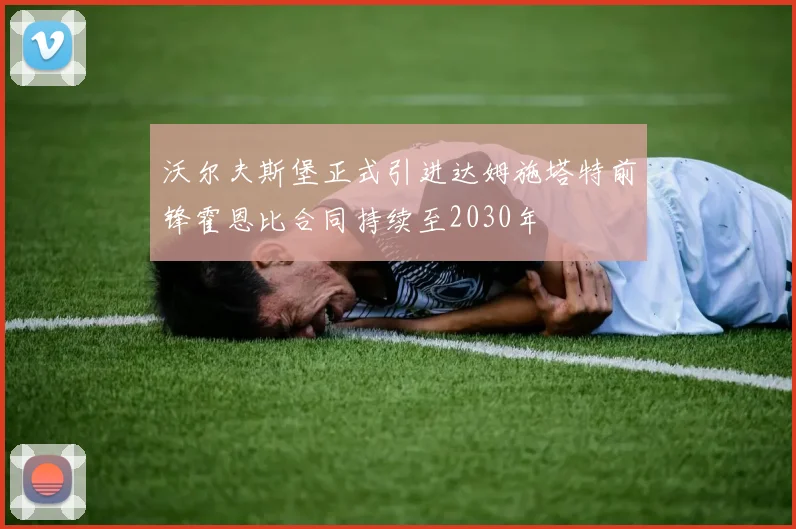 沃尔夫斯堡正式引进达姆施塔特前锋霍恩比合同持续至2030年